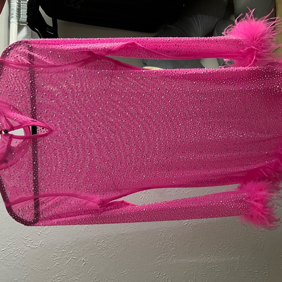 Pink birthday dress - Picture 1 of 5